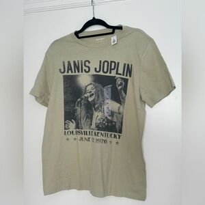New Medium Janis Joplin-Old Navy Shirt